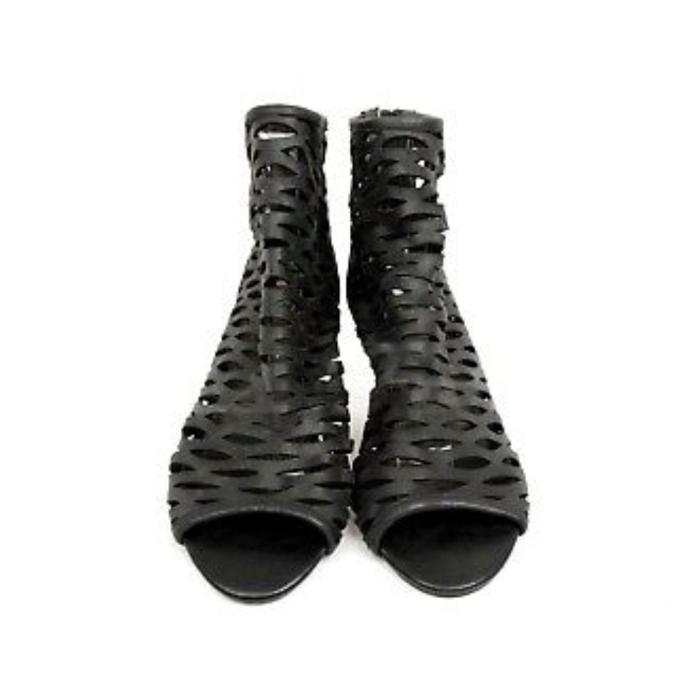 Vintage Jeffrey Campbell Gladiator Heels
